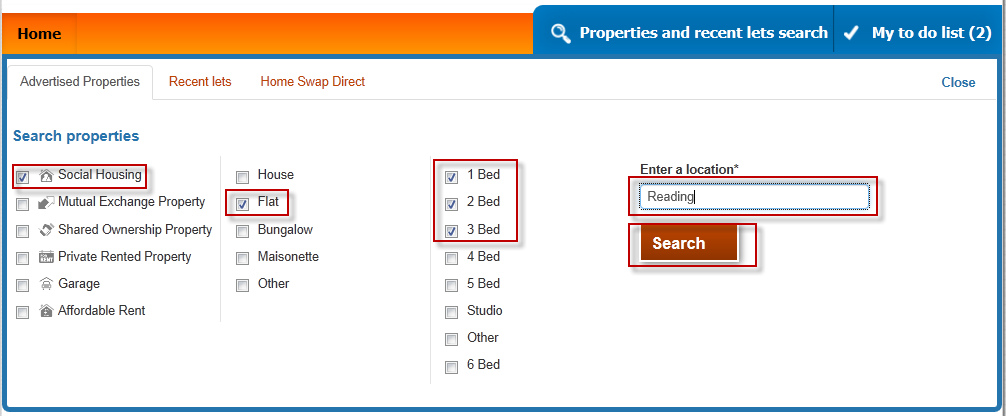 Image of property search example